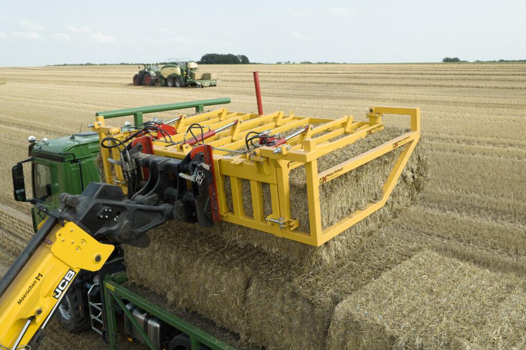 Rambo 3 Ballengreifer Ex Demo für rechteckige Ballen Meijer Holland